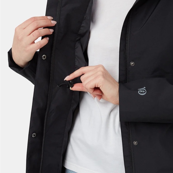 Ten Tree Nimbus Long Rain Jacket. - Picture 8 of 10